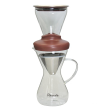 Glass Hot and Cold Coffee Brewer